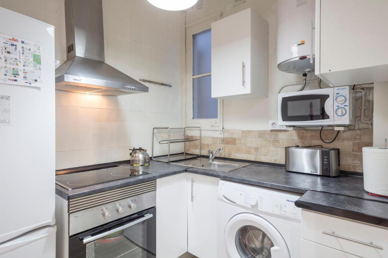ברצלונה Apartamento Sant Gervasi מראה חיצוני תמונה