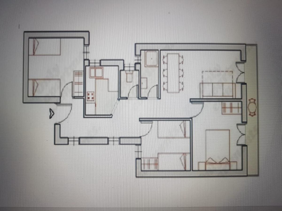 ברצלונה Apartamento Sant Gervasi מראה חיצוני תמונה